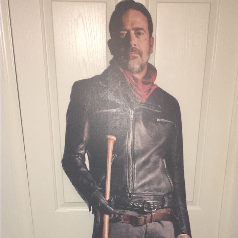 The Walking Dead Negan Cardboard Cutout